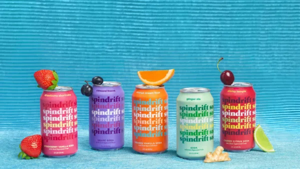 Spindrift SODA is redefining soda with real fruit and no added sugar.