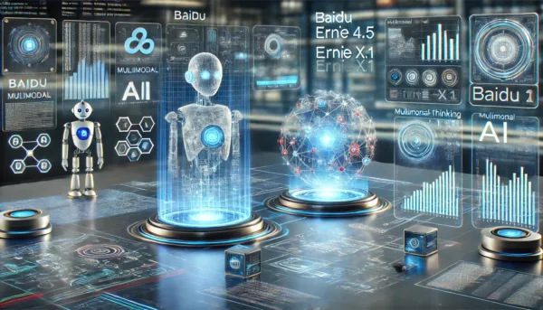 Baidu launches ERNIE 4.5 and ERNIE X1, advancing AI with multimodal intelligence and deep reasoning while making ERNIE Bot free ahead of schedule.