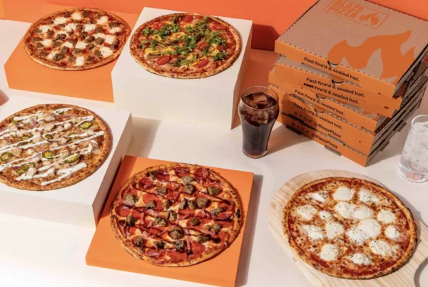 Blaze Pizza expands its franchise model by transitioning 11 California locations to SoCal Blazers.
