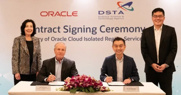 DSTA Signs Agreement With Oracle For Secure Cloud Infrastructure In Singapore’s Defence Sector