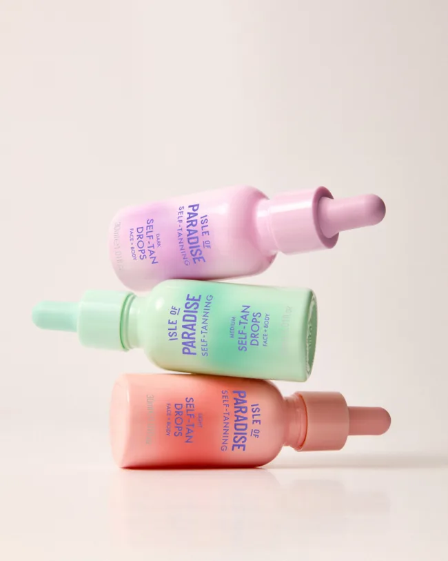 Isle Of Paradise Launches Dermatologist-Approved Self-Tan Drops With Skincare Benefits