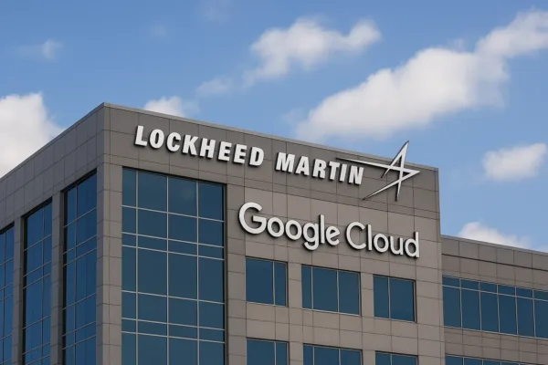 Lockheed Martin And Google Cloud Partner To Transform National Security With AI