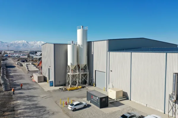 Northwest Pipe Company Expands Precast Concrete Pipe Production with New Utah Facility