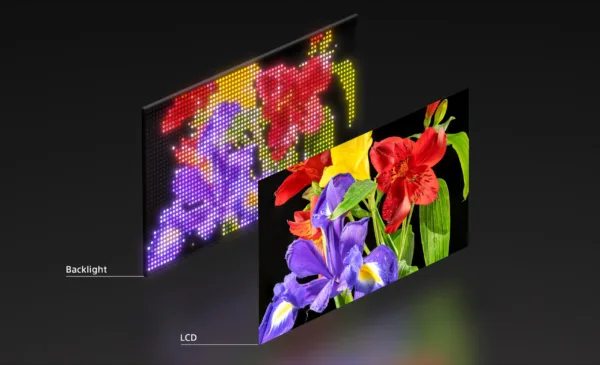 Sony’s latest display innovation featuring an independent drive RGB LED and advanced backlight control for unparalleled color and brightness.