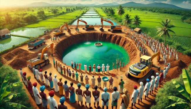 Pawan Kalyan launches 1.55 lakh farm pond initiative to tackle water scarcity in Andhra Pradesh