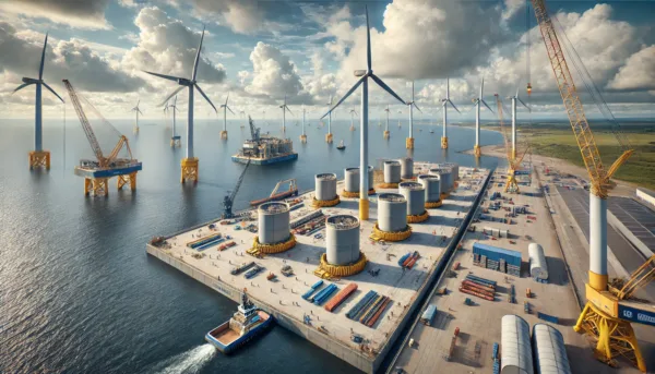 Scotland’s Port of Cromarty Firth to Lead UK’s Floating Offshore Wind Revolution