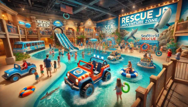 SeaWorld San Antonio Opens Rescue Jr., A New Interactive Adventure Zone Focused on Marine Animal Rescue