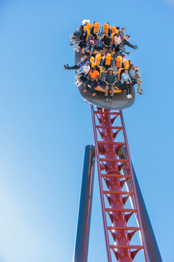 Georgia Gold Rusher debuts at Six Flags Over Georgia