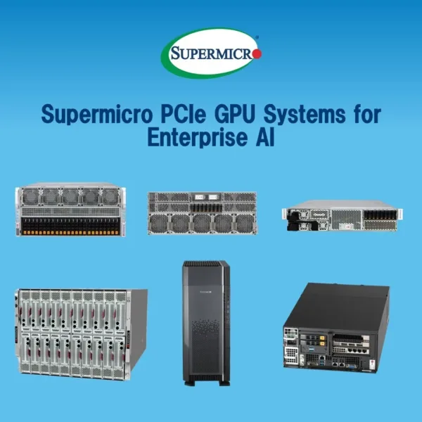 Supermicro Expands AI Server Portfolio With NVIDIA Blackwell GPUs, Strengthening Enterprise AI Infrastructure