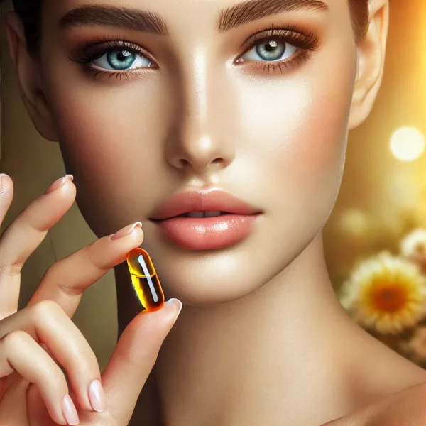 Unlock radiant skin naturally The power of Vitamin E capsules for your face