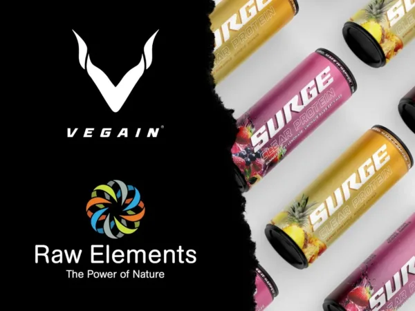 VEGAIN Secures National Distribution, Launches Crowdfunding, and Introduces SURGE Clear Protein