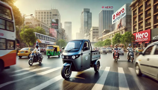 Hero MotoCorp Expands into Electric Three-Wheeler Market with Euler Motors Investment