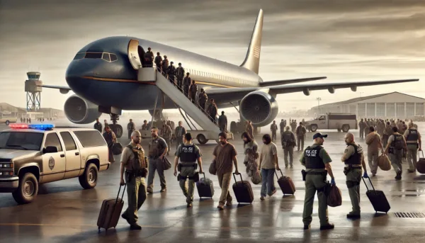 Representative image - Judge challenges Trump administration over deportations under the Alien Enemies Act, raising legal and constitutional questions on executive authority.