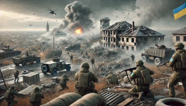 Ukraine resists Russian advances in Kursk as Zelenskyy warns of a new offensive on Sumy.