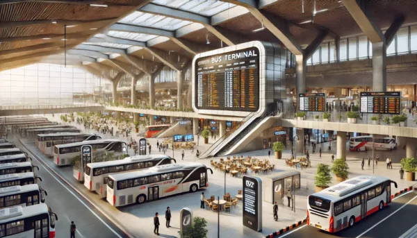 Omaxe’s subsidiary BeTogether is investing ₹2,700 crore to modernize Uttar Pradesh’s bus terminals, creating future-ready hubs for growth!