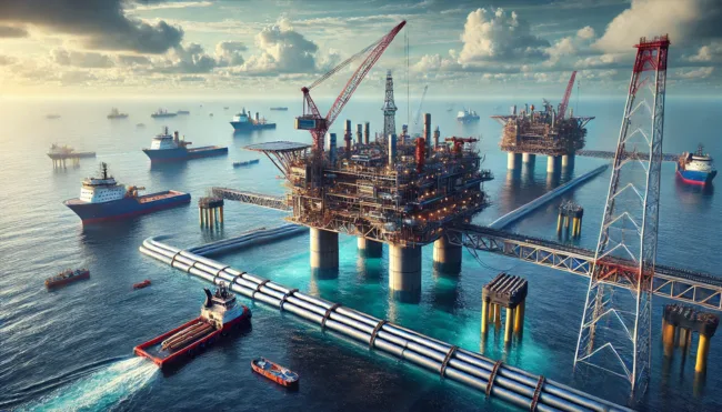 McDermott Completes Engineering and Installation for Whale Development in the Gulf of America