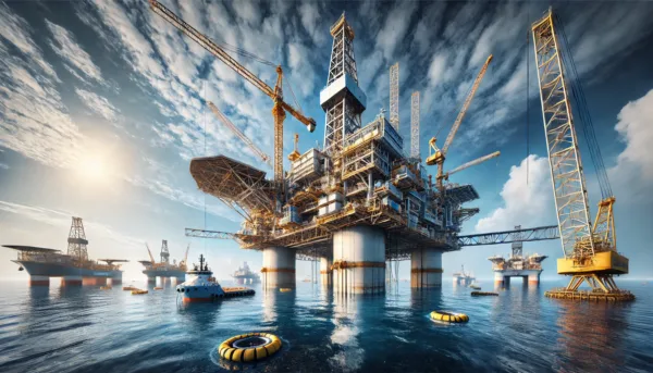 CNOOC Limited advances offshore energy development with a major discovery in the Beibu Gulf Basin and the expansion of the Luda 5-2 North Oilfield in the Bohai Sea.