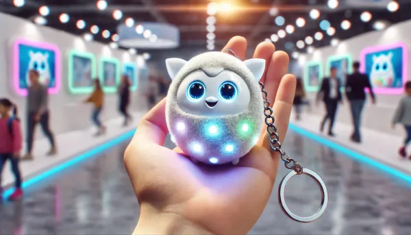 Representative image: Hasbro unveils Nano-mals, a new generation of interactive digital pets combining sensory play, nurture play, and handheld tech play.