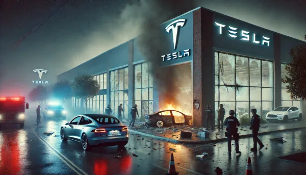 FBI Warns of Attacks on Tesla Vehicles and Dealerships Amid Rising Political Tensions