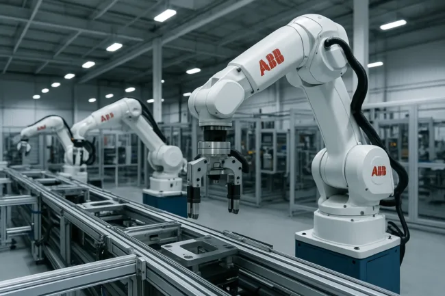 ABB to spin off robotics unit into $2.3B standalone firm by mid-2026