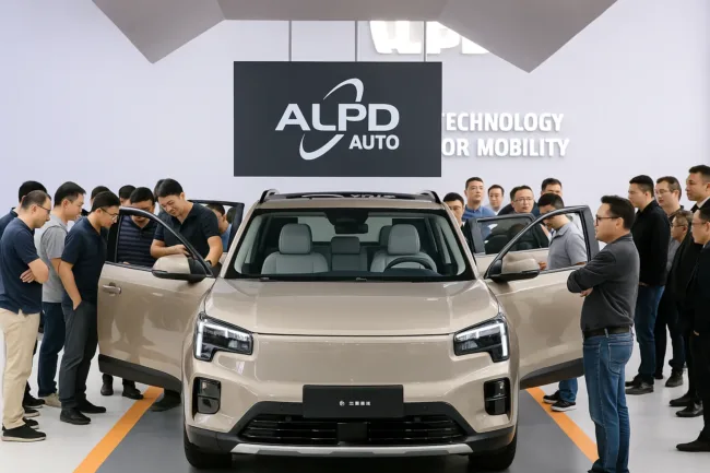 Appotronics transforms cars into 'digital emotional spaces' with revolutionary optical system at Auto Shanghai 2025