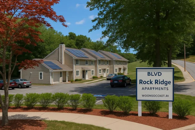 BLVD’s $57m move transforms Woonsocket housing with solar power, 30 new affordable units
