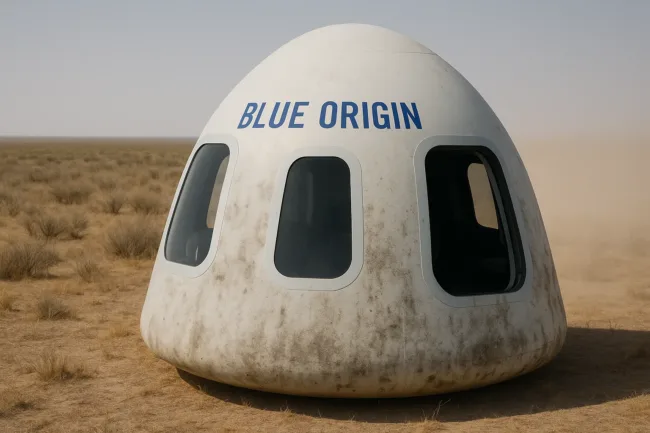 Blue Origin’s all-female spaceflight sparks conspiracy theories over Katy Perry’s hair, Gayle King’s hand