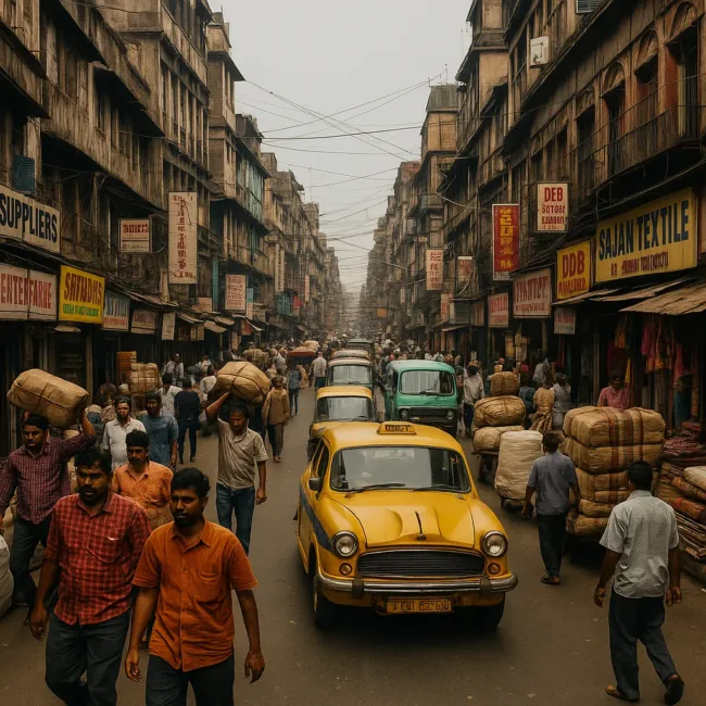 Kolkata’s Burrabazar hotel fire leaves 14 dead as emergency services struggle in congested lanes and civic negligence comes under spotlight.