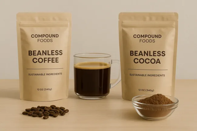 Compound Foods Launches Beanless Coffee and Cocoa Platform to Stabilise Supply Chains