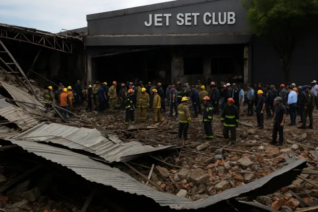 Dominican Republic nightclub roof collapse: Death toll reaches 225 as government pledges full investigation