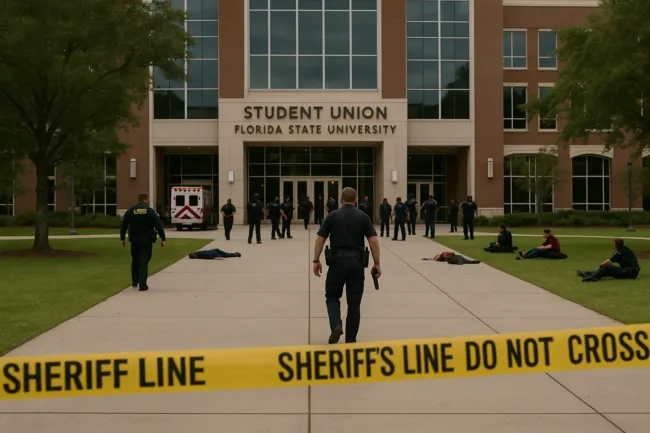 Florida State University shooter used mother’s former service weapon to kill 2, injure 6