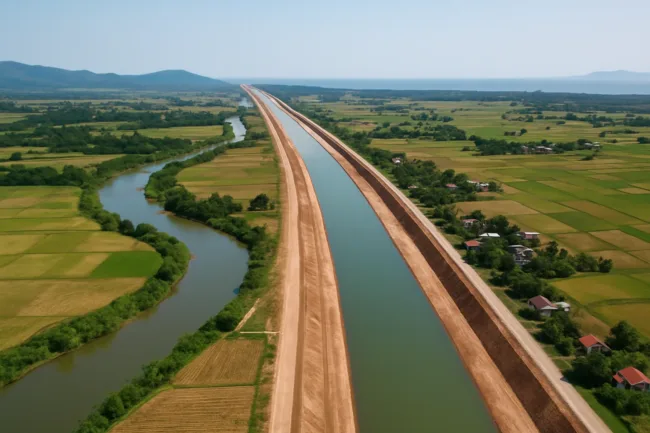 China, Cambodia finalise $1.2 billion canal deal linking Mekong River to Gulf of Thailand