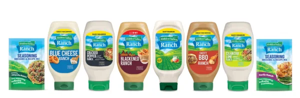 Hidden Valley Ranch introduces seven bold new flavors and reinvented packaging to enhance every bite