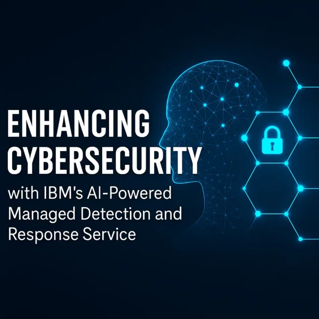 IBM enhances cybersecurity with AI-powered threat detection and response through its new Autonomous Threat Operations Machine and Predictive Intelligence tools.