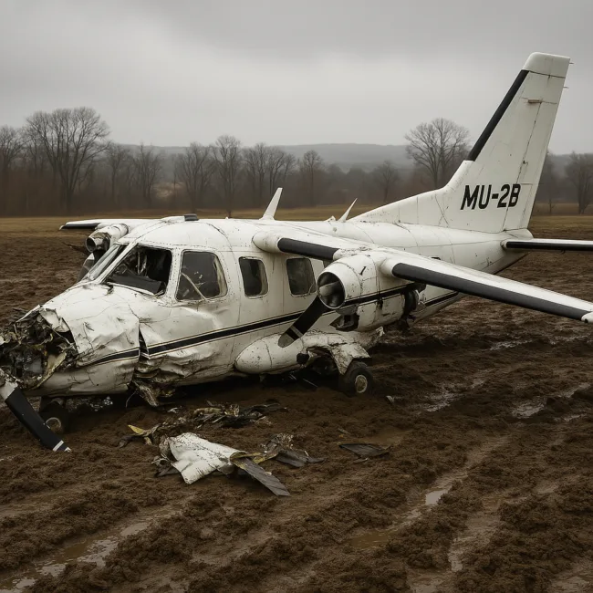 Representative image: Mystery deepens as fatal plane crash near Hudson triggers full FAA, NTSB probe