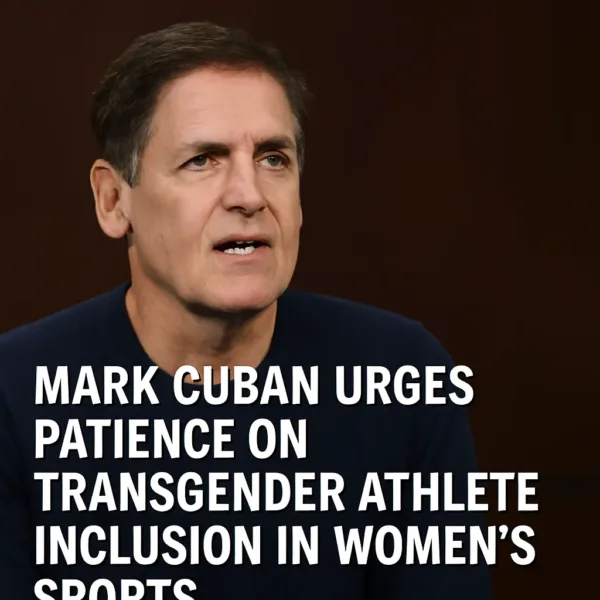 Mark Cuban says public ‘not ready’ for trans athletes in women’s sports, urges empathy over politics