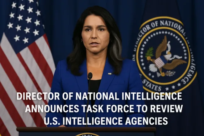 Representative image: US Intelligence Agencies Under Review as Task Force Eyes COVID-19 Files and System Overhaul