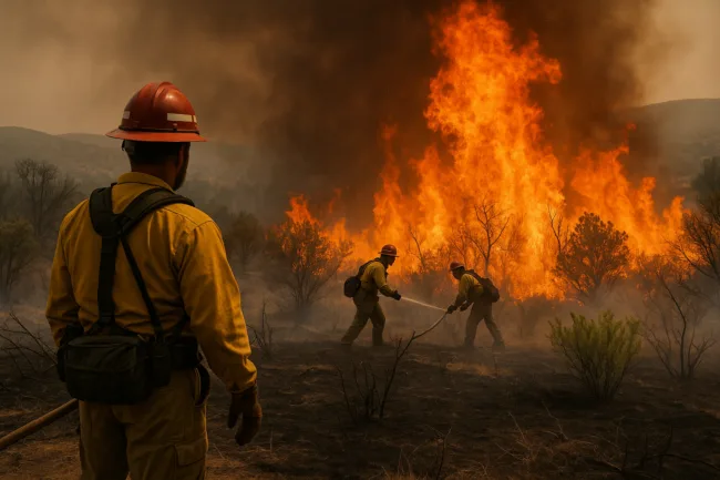 Red flag warnings issued for 6 million as wildfire threat intensifies across Southwest