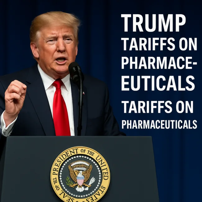 Pharma supply chains in focus as Trump targets foreign drug imports with new tariffs