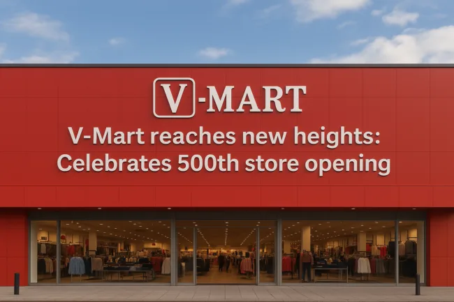 V-Mart Retail Marks Major Milestone with Launch of 500th Store