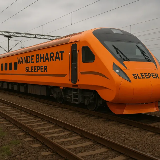 Titagarh Rail Systems and Bharat Heavy Electricals Launch Vande Bharat Sleeper Train Production Line in Uttarpara