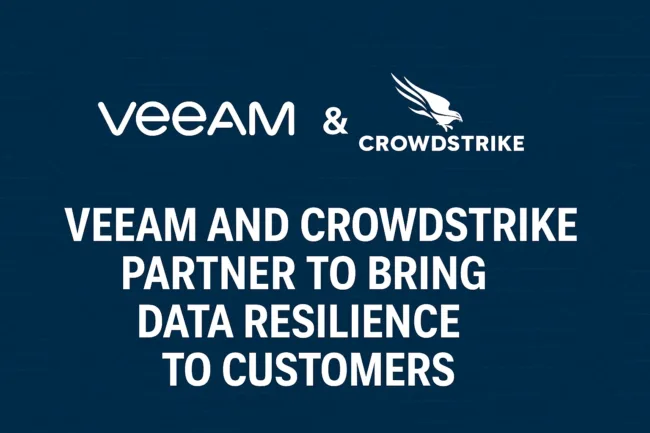 CrowdStrike and Veeam Launch Integrated Cyber Resilience Solution for Enterprise IT