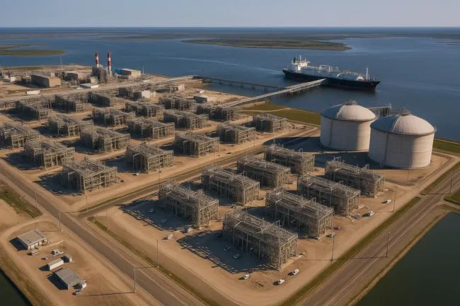 Venture Global begins LNG exports from Calcasieu Pass as commercial operations commence