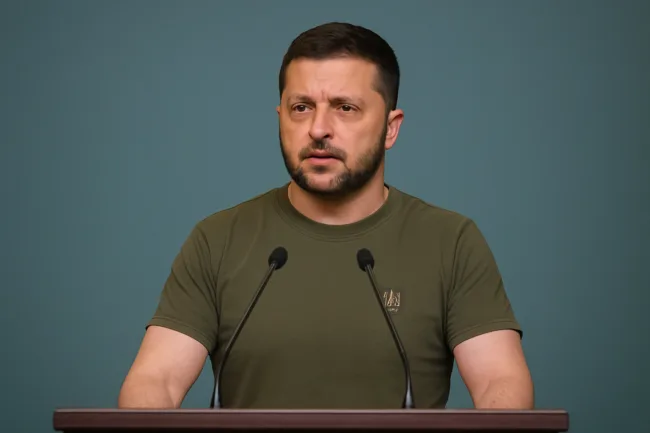 Zelenskyy says Ukraine has gathered evidence of China supplying artillery to Russia