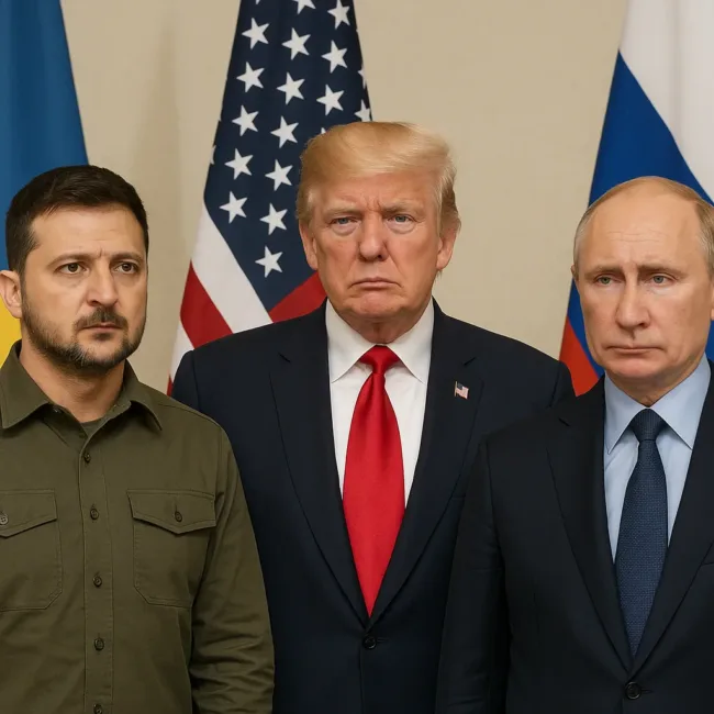 Zelenskyy, Trump, Putin in Focus as U.S. Proposes Plan That Could End Ukraine War—But at What Cost?