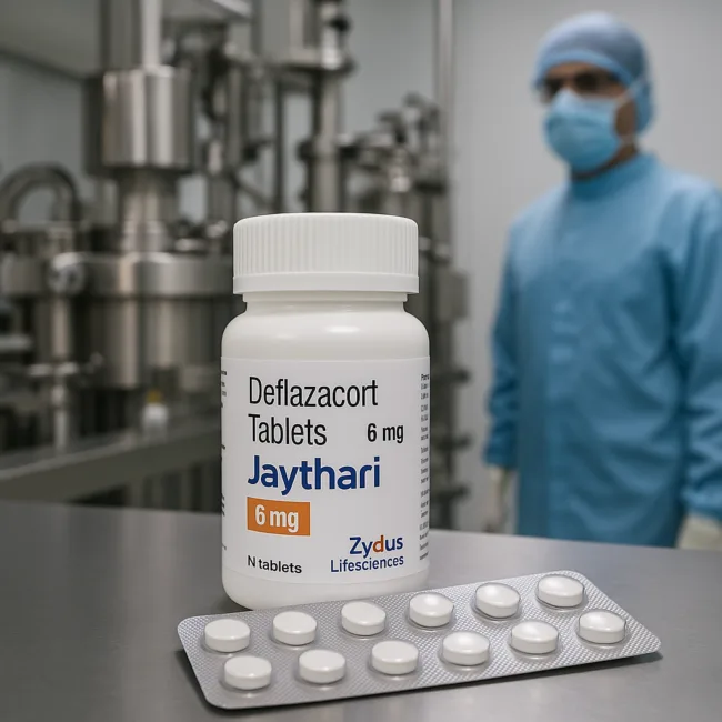 Representative image: Zydus Lifesciences secures USFDA approval for Jaythari tablets to treat Duchenne muscular dystrophy