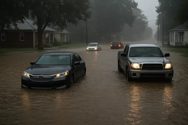 ‘Once-in-a-generation’ floods swamp central US after deadly tornado outbreak leaves towns in ruins
