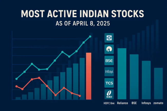 HDFC Bank, Reliance, Zomato among most active stocks as Indian equities rebound on April 8