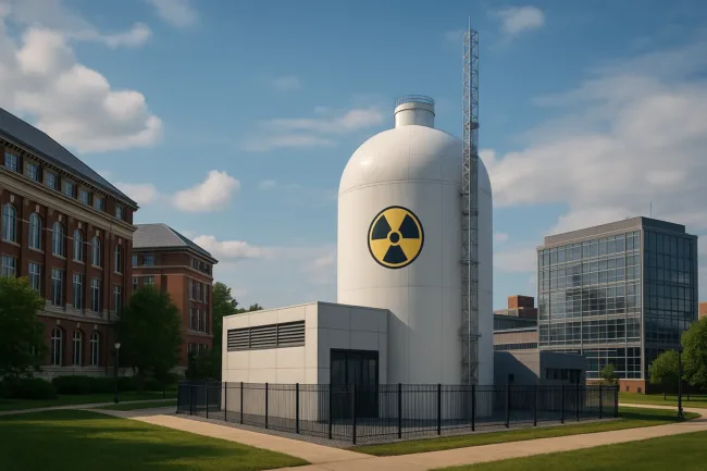 Representative image: NANO Nuclear gains NRC fuel approval for KRONOS microreactor deployment at Illinois