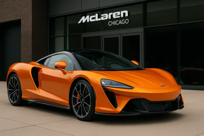 2025 McLaren GTS now available at McLaren Chicago A new era of luxury performance hits Illinois